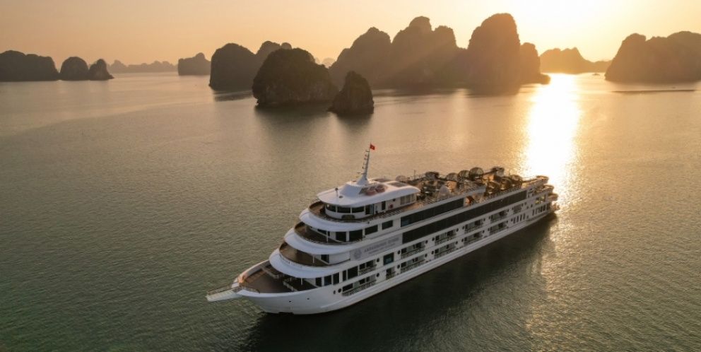 Halong bay Ambassador cruise